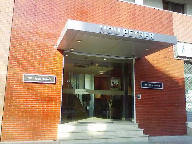 Nou Petrer Hotel Exterior photo